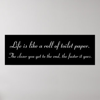 Badezimmer Wand Kunst/Weisheit Poster