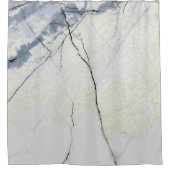 Badezimmer Weißer Duschvorhang Art 2 (Vorderseite)