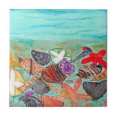 Badezimmerfliese Fliese (Vorderseite)