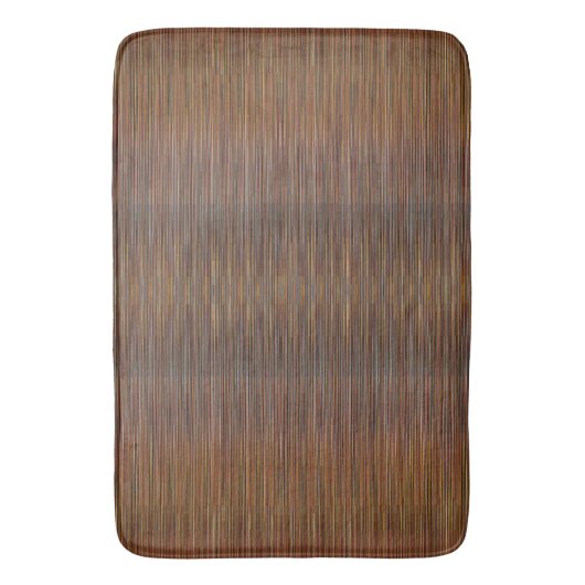 Badezimmermat HAMbyWG - Designbronze Badematte (Vorderseite Vertikal)