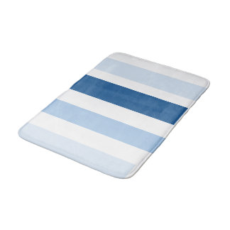 Badezimmermatte Dunkelblau Badematte