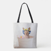 Badezimmertasche Tasche (Rückseite)