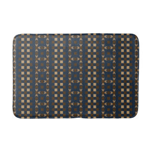 Badezimmerteppich Midnight Sand Pattern Badematte