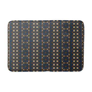 Badezimmerteppich Midnight Sand Pattern Badematte