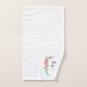 Badezimmertuch-Set Badhandtuch Set (Handtuch)