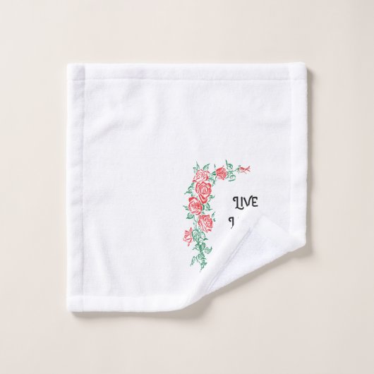 Badezimmertuch-Set Badhandtuch Set (Waschlappen)