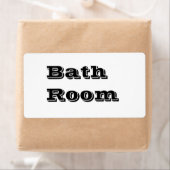 Badezimmervorhänge in Weiß (Insitu)