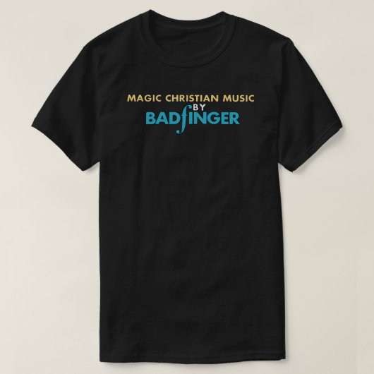 Badfinger Magic Christian Music Classic T-Shirt (Design vorne)