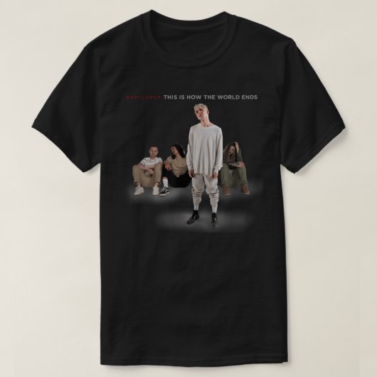 Badflower T-Shirt (Design vorne)