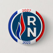 Badge 57 mm, RN 2022 2027 3D Button (Vorderseite)