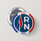 Badge 57 mm, RN 2022 2027 3D Button (Vorne & Hinten)