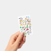 Badge Accessory (Cartoons & Food)  Ausweis (Handheld)