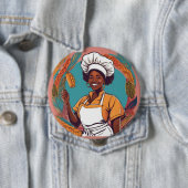 Badge Afro Button (Beispiel)