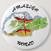Badge, Amazigh, Berber, Kabyle, Algerien, Makouda,