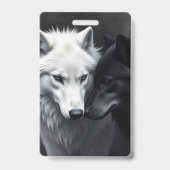 Badge Ausweis (Rückseite)