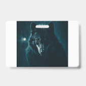 Badge  ausweis (Rückseite)