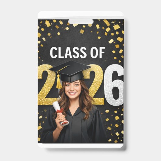 Badge Ausweis (Rückseite)