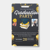 Badge Ausweis (Vorderseite)