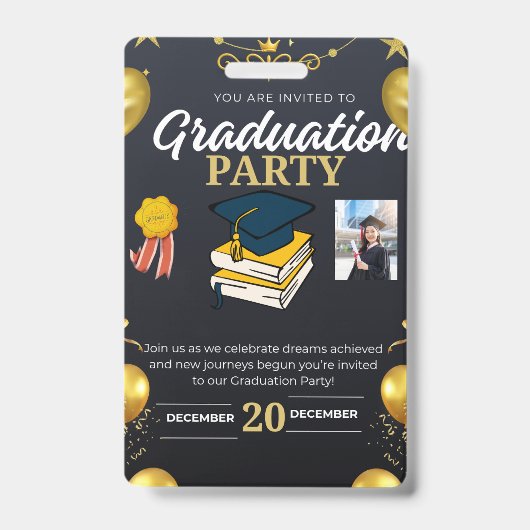 Badge Ausweis (Vorderseite)