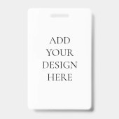 Badge Ausweis (Rückseite)