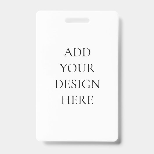 Badge Ausweis (Rückseite)