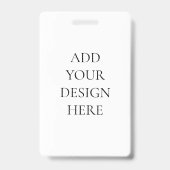 Badge Ausweis (Vorderseite)