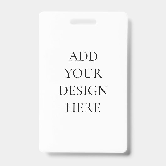 Badge Ausweis (Vorderseite)