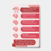 Badge Ausweis (Rückseite)