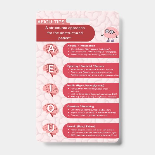 Badge Ausweis (Vorderseite)