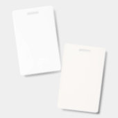 Badge Ausweis (Vorder- & Rückseite)