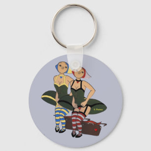 badge bécassine bretagne schlüsselanhänger