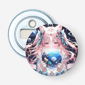 badge Bottle Opener Flaschenöffner