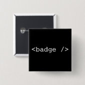 <badge /> button (Vorne & Hinten)
