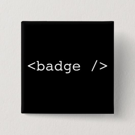 <badge /> button (Vorderseite)