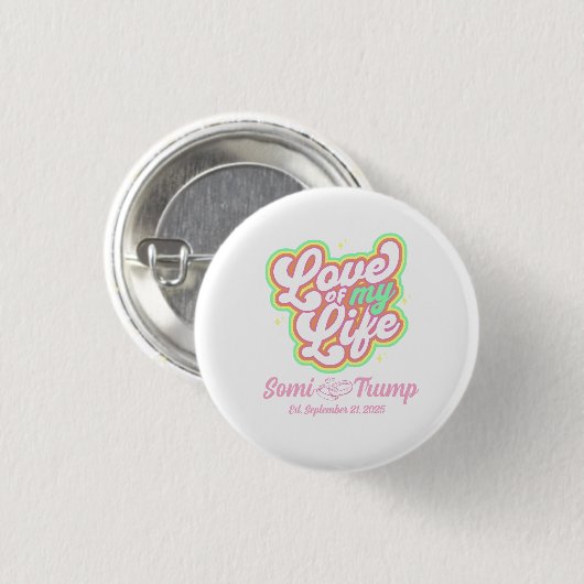 badge button (Vorne & Hinten)
