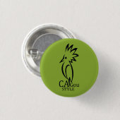 Badge Cagou Button (Vorne & Hinten)