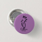 Badge Cagou Button (Vorne & Hinten)