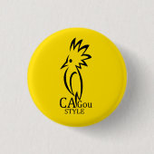 Badge Cagou Button (Vorderseite)
