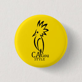 Badge Cagou Button