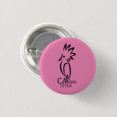 Badge Cagou Button (Vorne & Hinten)