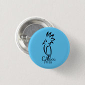 Badge Cagou Button (Vorne & Hinten)
