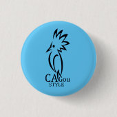 Badge Cagou Button (Vorderseite)