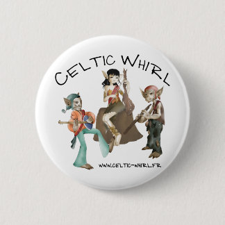 Badge Celtic Whirl Button