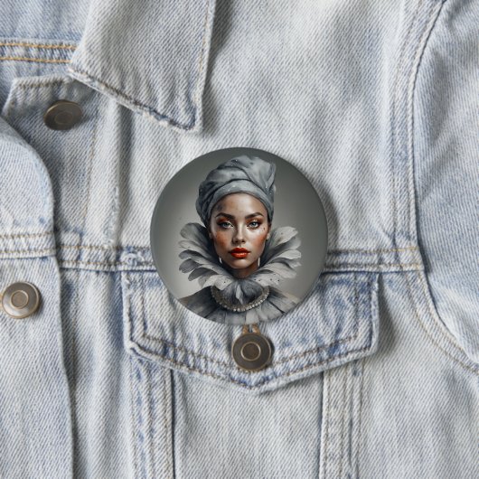 Badge Design Button (Beispiel)