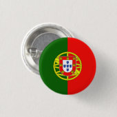 Badge Drapeau Portugal Button (Vorne & Hinten)