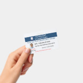 Badge Entreprise|Professionnel|Business|CustOffice Ausweis (Handheld)