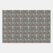 Badge Geschenkpapier Set (Vorderseite 3)