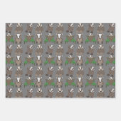 Badge Geschenkpapier Set (Vorderseite 2)