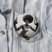 Badge Girl Boss Button (Beispiel)