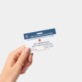 Badge Identification, Badge Personnalisé | Pro ID  Ausweis (Handheld)